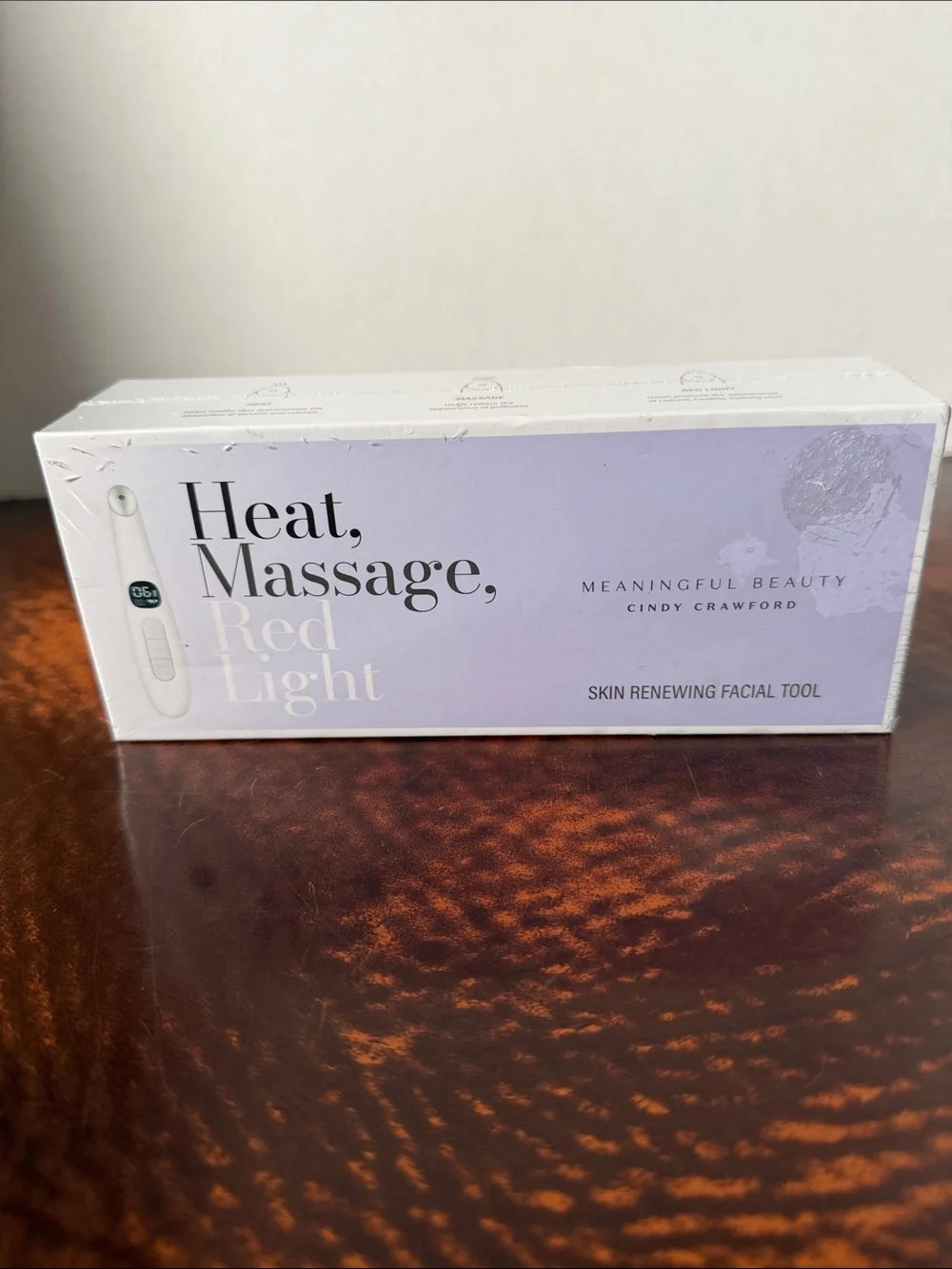 Meaningful Beauty Skin Renewing Facial Tool - Lavender and White